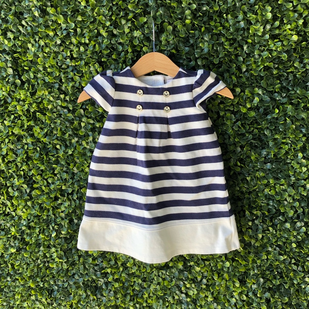 Janie and Jackie nautical dress